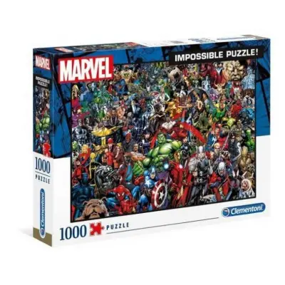 Puzzle Marvel all cast impossible 1000 pcs